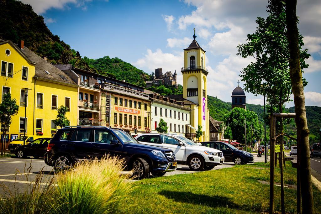Pohl'S Rheinhotel Adler Sankt Goarshausen Exterior photo