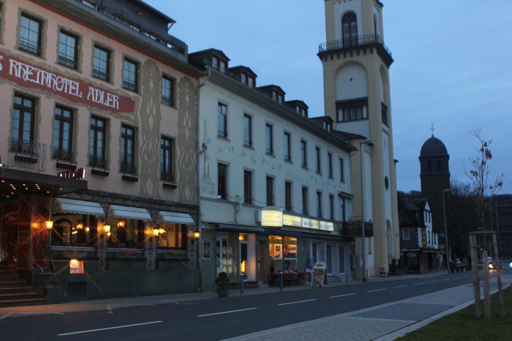 Pohl'S Rheinhotel Adler Sankt Goarshausen Exterior photo